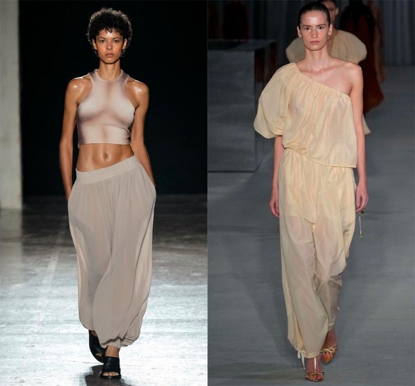 Модные шаровары 2025 года: стильные идеи и актуальны образы Модные шаровары 2025 года: стильные идеи и актуальны образы