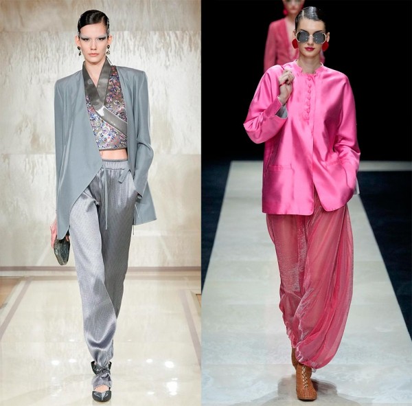 Модные шаровары 2025 года: стильные идеи и актуальны образы Модные шаровары 2025 года: стильные идеи и актуальны образы