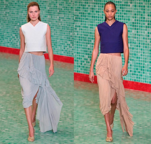 Асимметрия в одежде: модная тенденция сезона