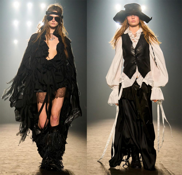 Модная женская одежда 2025-2026 от Ann Demeulemeester