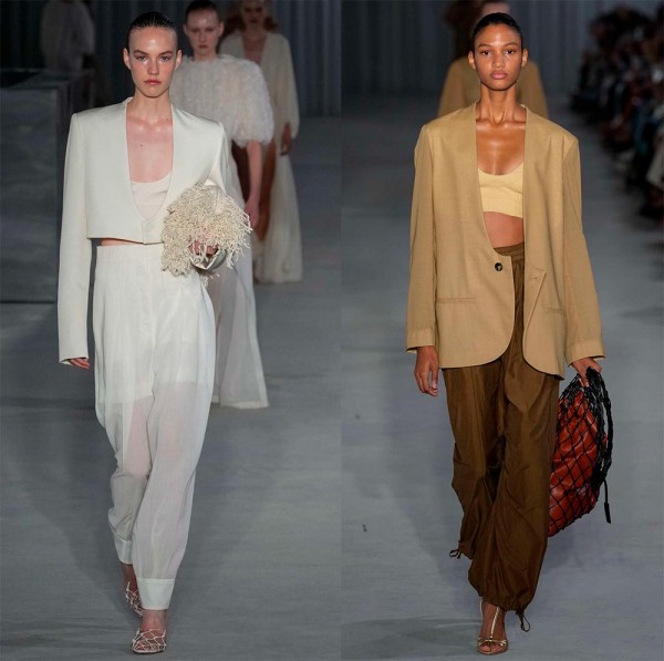 Модные брючные костюмы для женщин: коллекции 2025 года