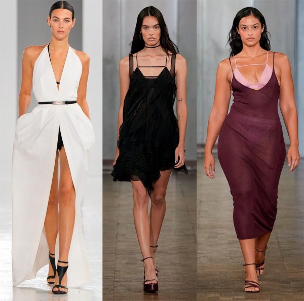 Модные платья 2025 года: новинки и тренды сезона Модные платья 2025 года: новинки и тренды сезона