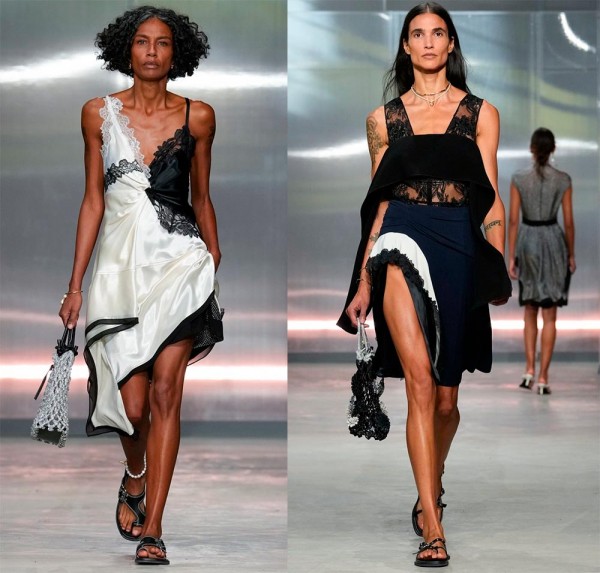 Асимметрия в одежде: модная тенденция сезона