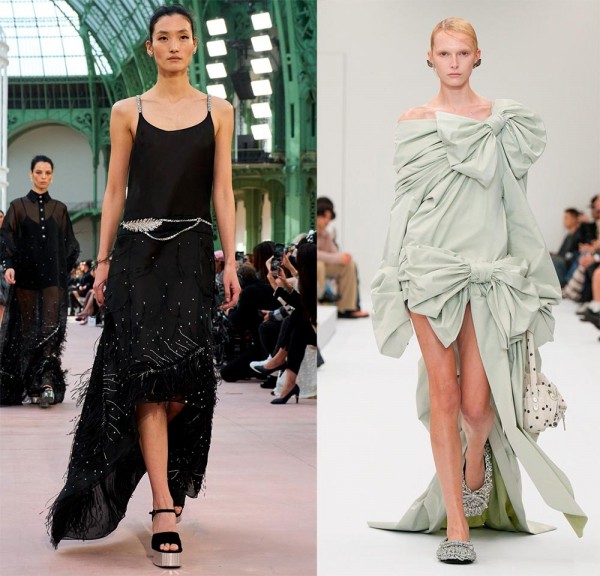 Асимметрия в одежде: модная тенденция сезона