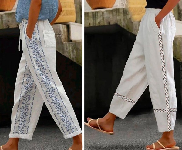 Как носить лен, чтобы выглядеть стильно и дорого Как носить лен, чтобы выглядеть стильно и дорого