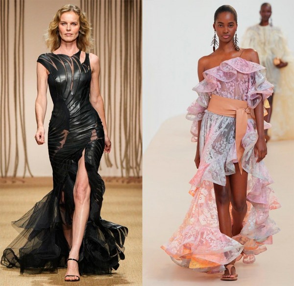 Модные платья 2025 года: новинки и тренды сезона Модные платья 2025 года: новинки и тренды сезона