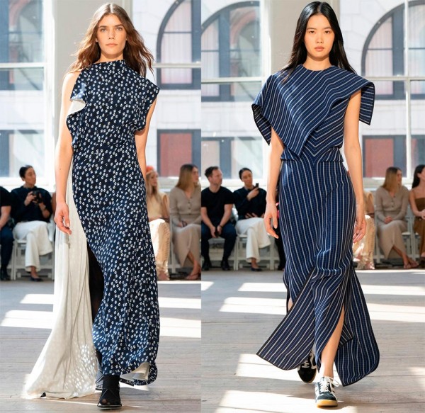 Асимметрия в одежде: модная тенденция сезона