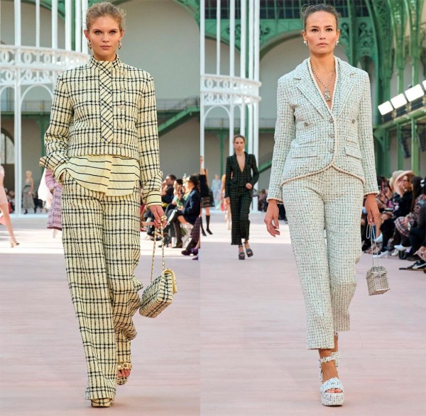 Модные брючные костюмы для женщин: коллекции 2025 года