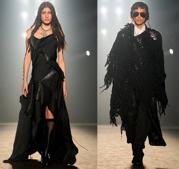 Модная женская одежда 2025-2026 от Ann Demeulemeester