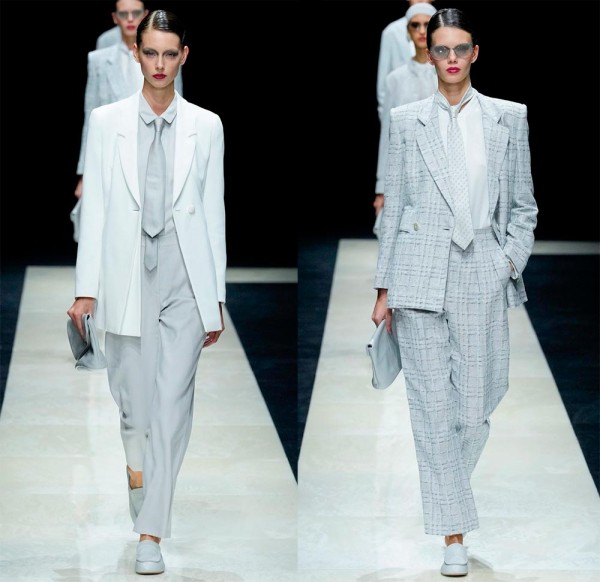 Модные брючные костюмы для женщин: коллекции 2025 года