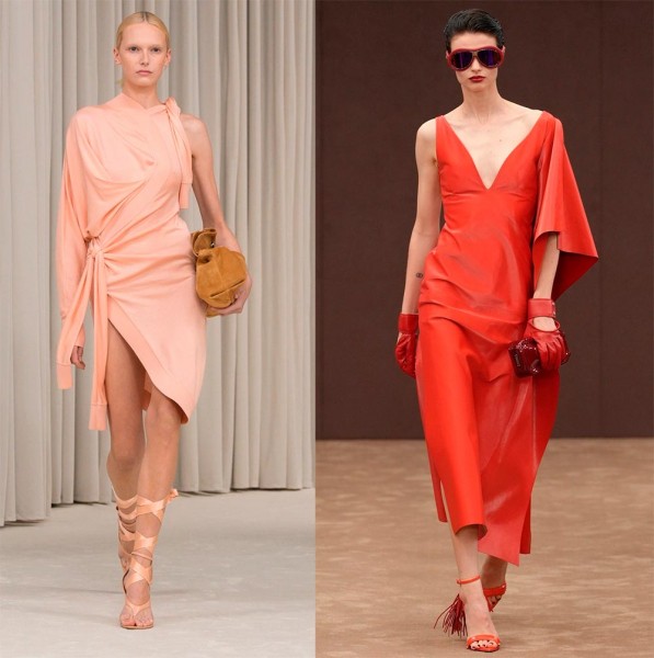 Модные платья 2025 года: новинки и тренды сезона Модные платья 2025 года: новинки и тренды сезона