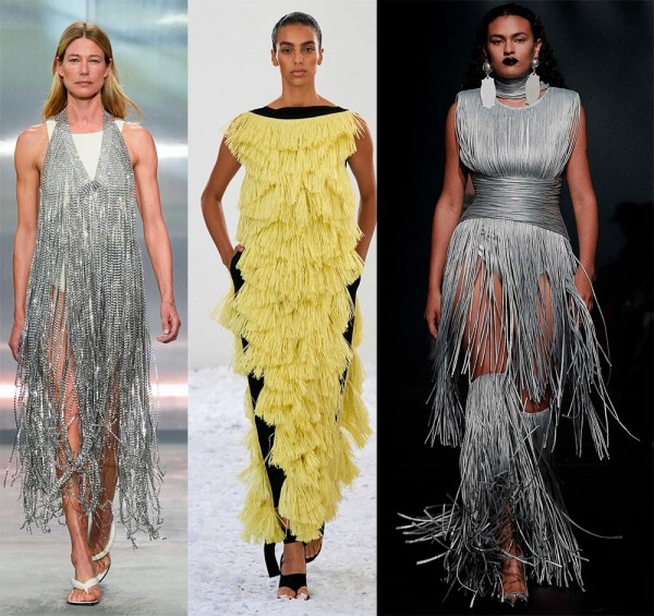 Модные платья 2025 года: новинки и тренды сезона Модные платья 2025 года: новинки и тренды сезона