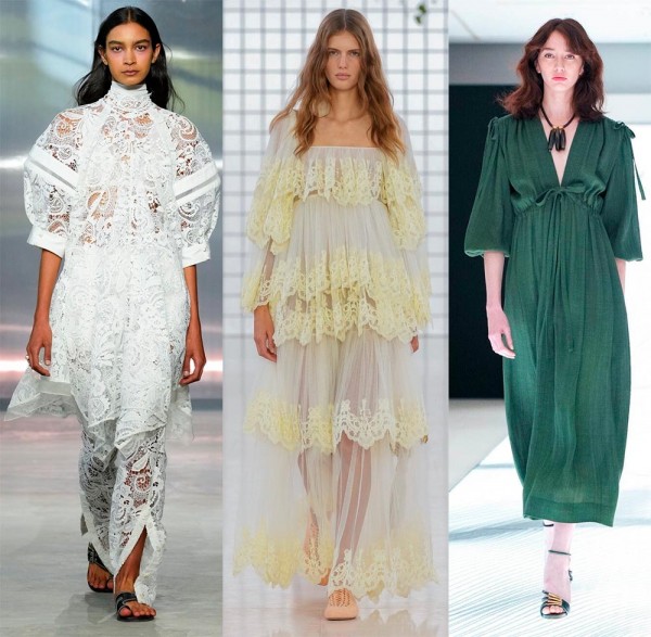 Платья свободного кроя: новинки сезона и стильные образы