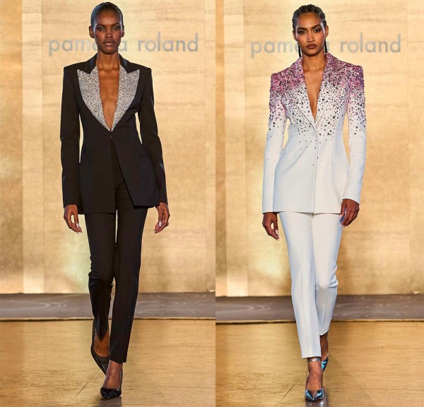 Модные брючные костюмы для женщин: коллекции 2025 года