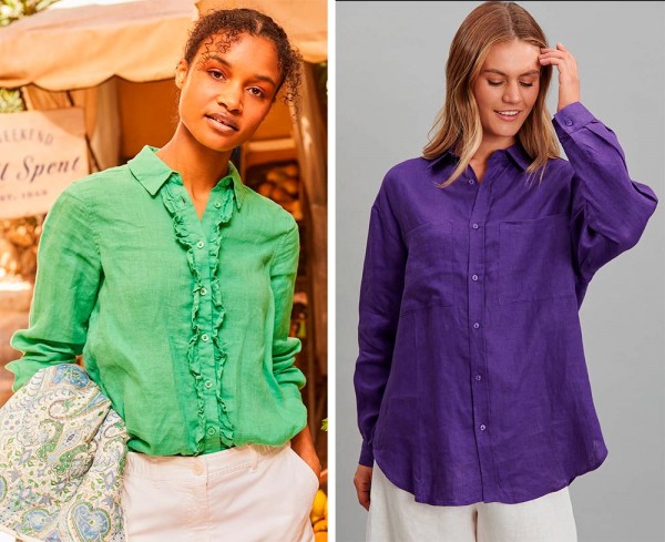 Как носить лен, чтобы выглядеть стильно и дорого Как носить лен, чтобы выглядеть стильно и дорого