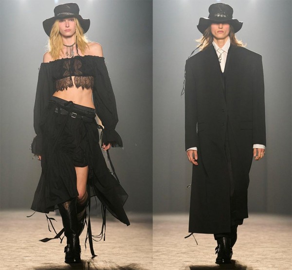 Модная женская одежда 2025-2026 от Ann Demeulemeester