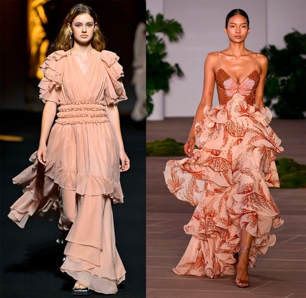 Модные платья 2025 года: новинки и тренды сезона Модные платья 2025 года: новинки и тренды сезона