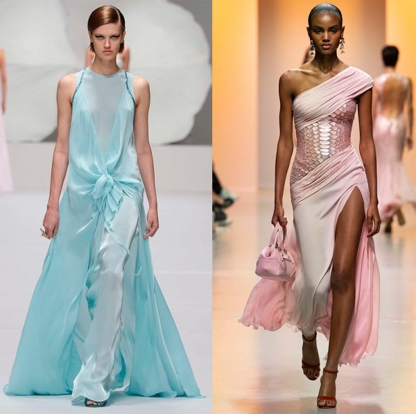 Модные платья 2025 года: новинки и тренды сезона Модные платья 2025 года: новинки и тренды сезона