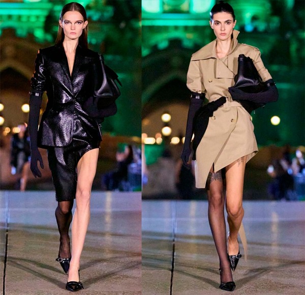 Асимметрия в одежде: модная тенденция сезона