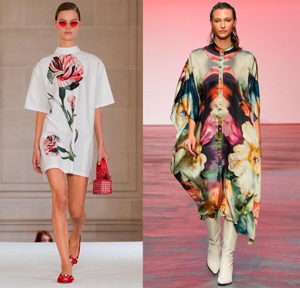 Платья свободного кроя: новинки сезона и стильные образы