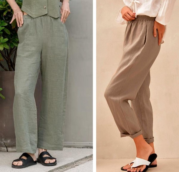 Как носить лен, чтобы выглядеть стильно и дорого Как носить лен, чтобы выглядеть стильно и дорого