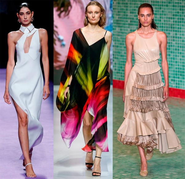 Модные платья 2025 года: новинки и тренды сезона Модные платья 2025 года: новинки и тренды сезона