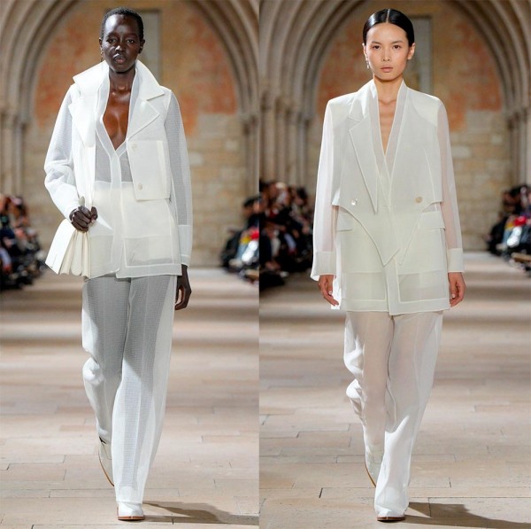 Модные брючные костюмы для женщин: коллекции 2025 года