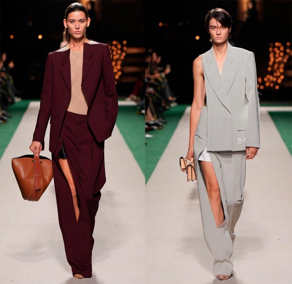 Модные брючные костюмы для женщин: коллекции 2025 года