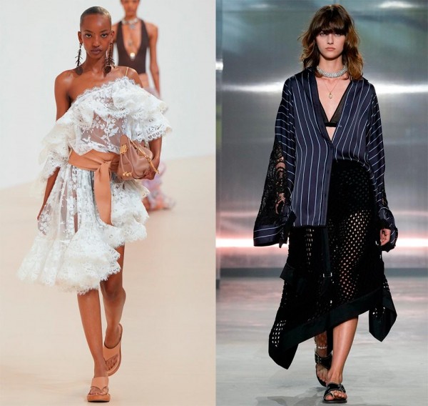 Асимметрия в одежде: модная тенденция сезона