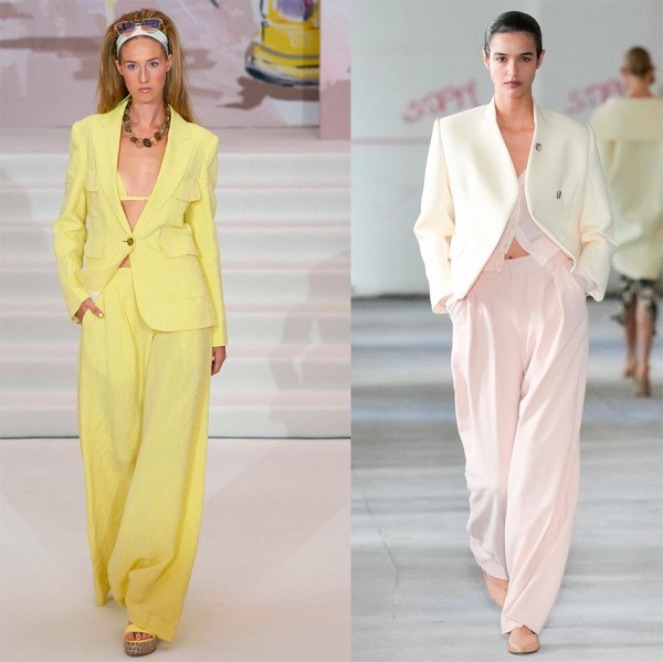 Модные брючные костюмы для женщин: коллекции 2025 года