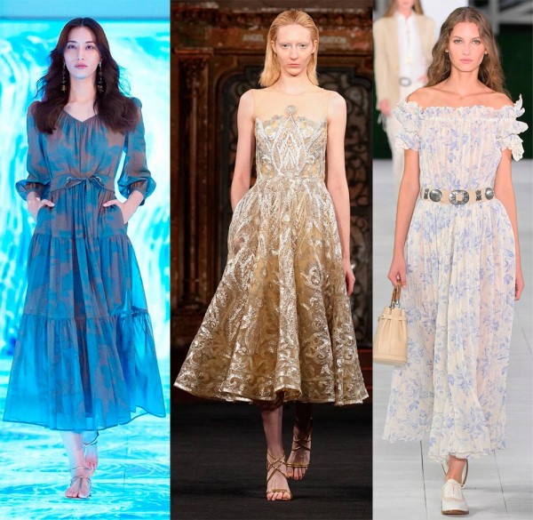 Модные платья 2025 года: новинки и тренды сезона Модные платья 2025 года: новинки и тренды сезона