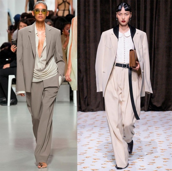 Модные брючные костюмы для женщин: коллекции 2025 года