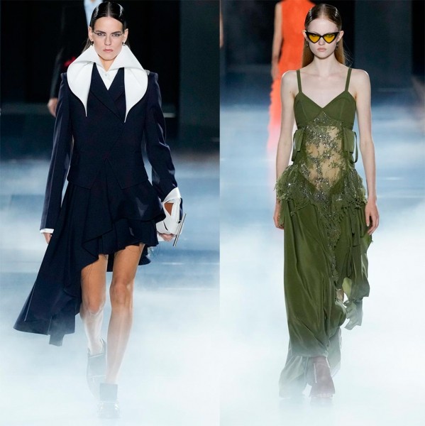 Асимметрия в одежде: модная тенденция сезона