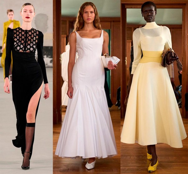 Модные платья 2025 года: новинки и тренды сезона Модные платья 2025 года: новинки и тренды сезона