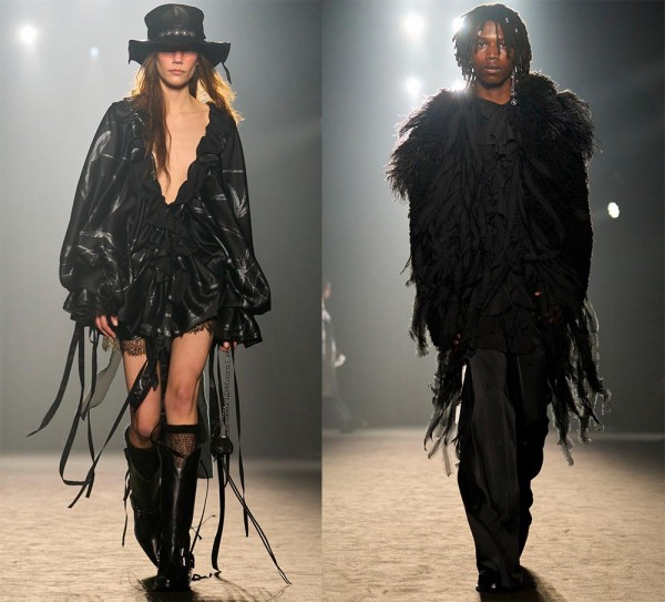Модная женская одежда 2025-2026 от Ann Demeulemeester
