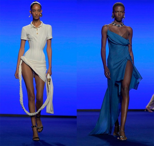 Асимметрия в одежде: модная тенденция сезона