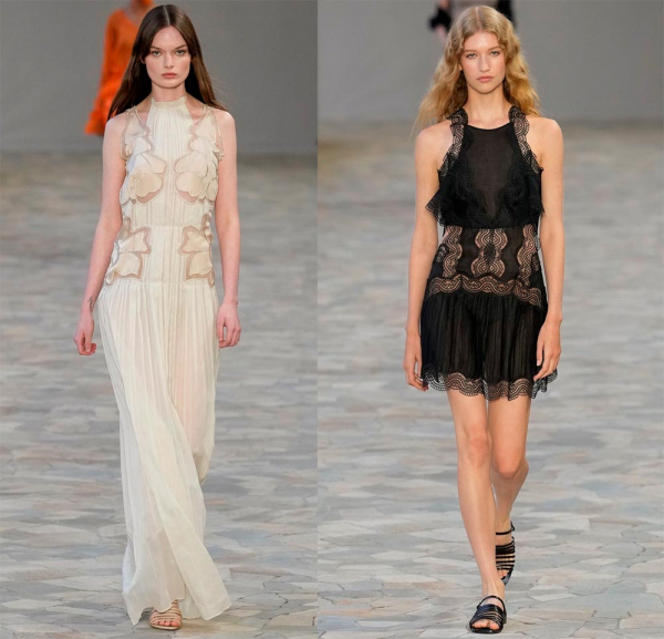 Самые красивые платья из модных коллекций 2025 года