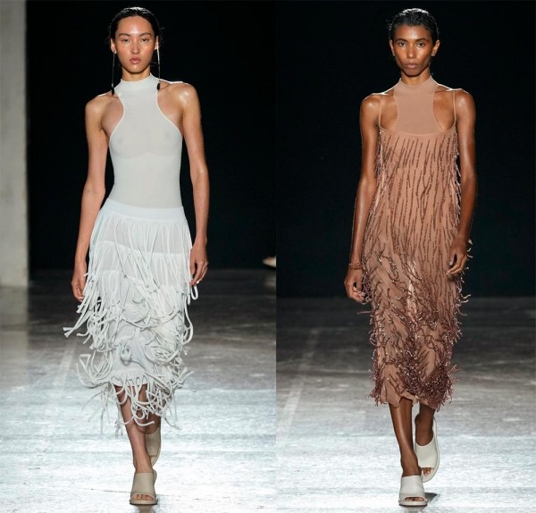 Самые красивые платья из модных коллекций 2025 года