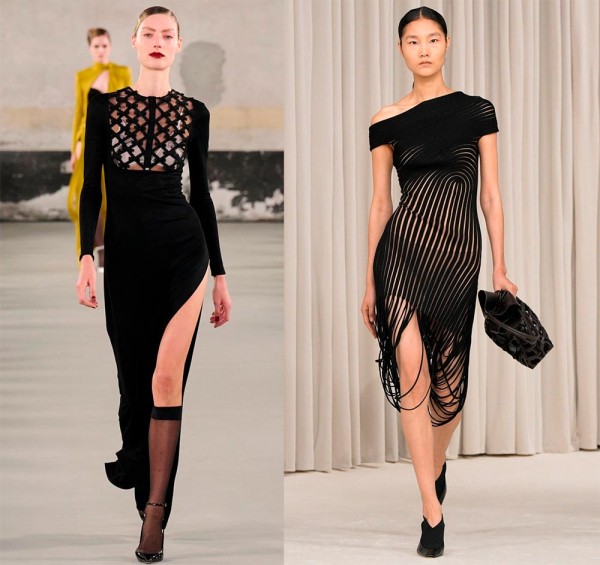 Самые красивые платья из модных коллекций 2025 года