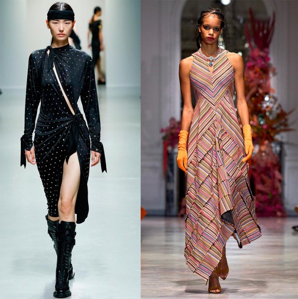 Самые красивые платья из модных коллекций 2025 года