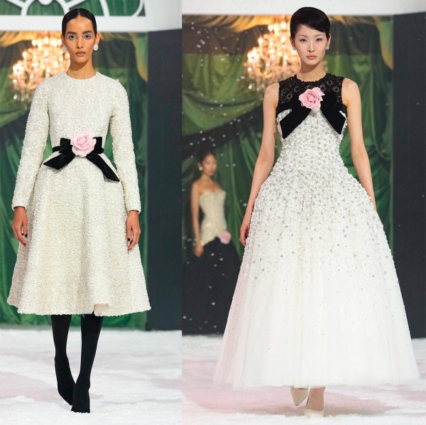 Модные белые платья: элегантные и нарядные модели