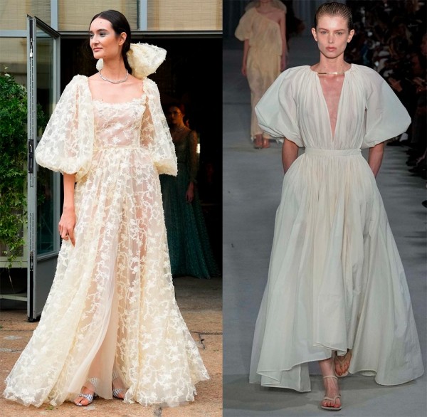 Модные белые платья: элегантные и нарядные модели