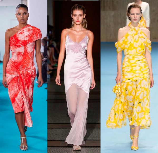 Самые красивые платья из модных коллекций 2025 года