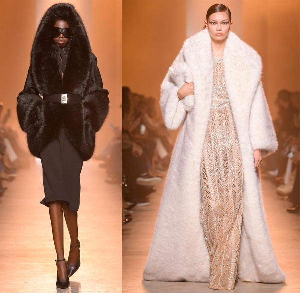 Модные шубы и полушубки осень-зима 2025-2026 Модные шубы и полушубки осень-зима 2025-2026