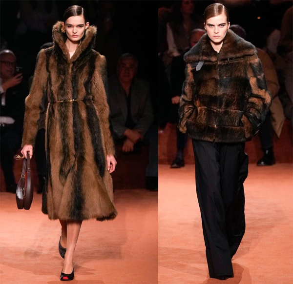 Модные шубы и полушубки осень-зима 2025-2026 Модные шубы и полушубки осень-зима 2025-2026