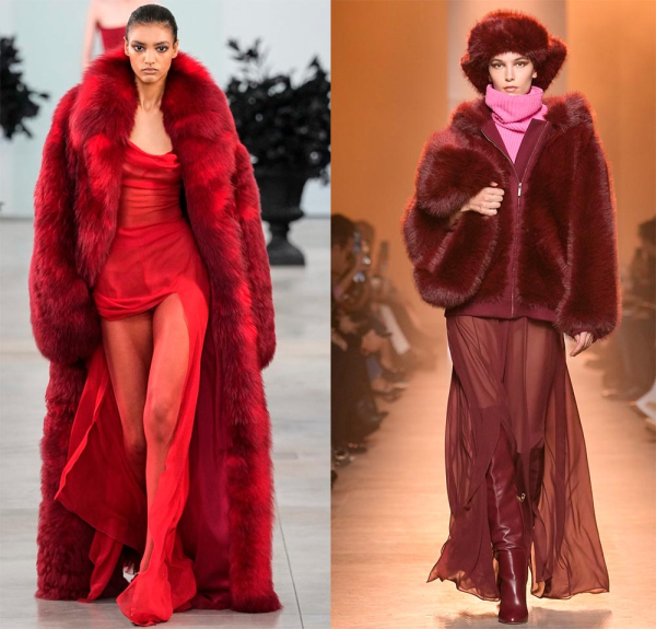 Модные шубы и полушубки осень-зима 2025-2026 Модные шубы и полушубки осень-зима 2025-2026