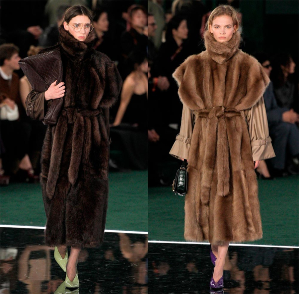 Модные шубы и полушубки осень-зима 2025-2026 Модные шубы и полушубки осень-зима 2025-2026