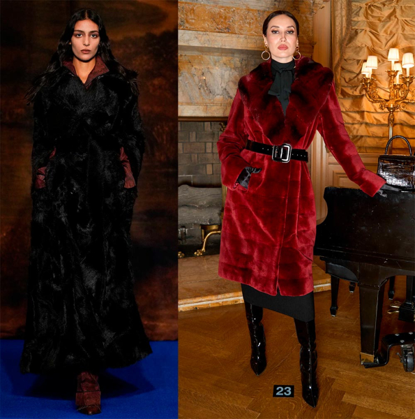 Модные шубы и полушубки осень-зима 2025-2026 Модные шубы и полушубки осень-зима 2025-2026