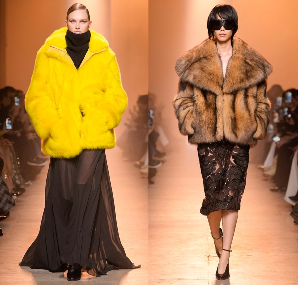 Модные шубы и полушубки осень-зима 2025-2026 Модные шубы и полушубки осень-зима 2025-2026