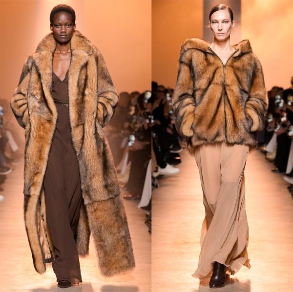 Модные шубы и полушубки осень-зима 2025-2026 Модные шубы и полушубки осень-зима 2025-2026